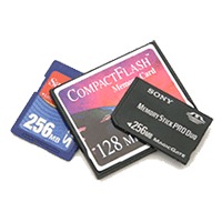 Camera Card Data Recovery