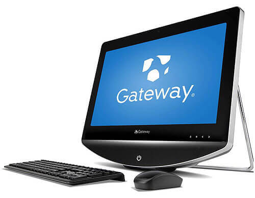 gateway laptop hard drive failure