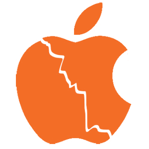 Broken Apple Icon