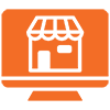 Computer Shop Icon