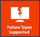 Failure Types Supported