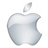 Mac/Apple logo gray