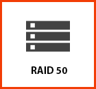 RAID 50 Data Recovery