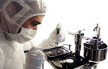 Clean Room Data Recovery
