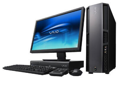 Sony Desktop Computer Sony Desktop Computer